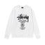 STUSSY Global Cities Logo Crewneck