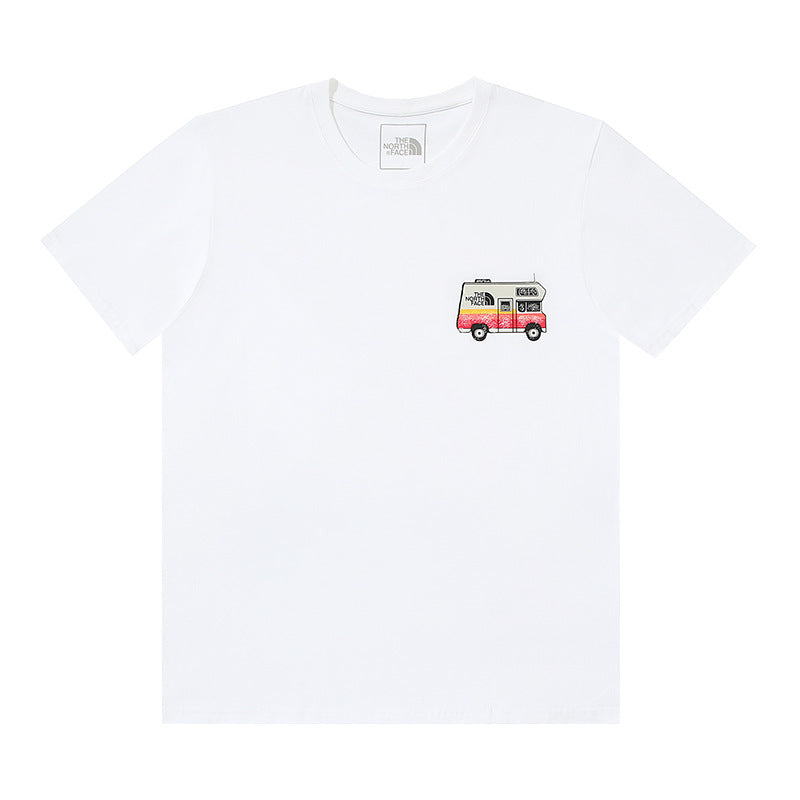 The North Face Adventure Van White T-Shirt