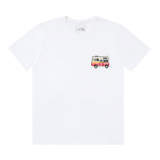 The North Face Adventure Van White T-Shirt Hover Image