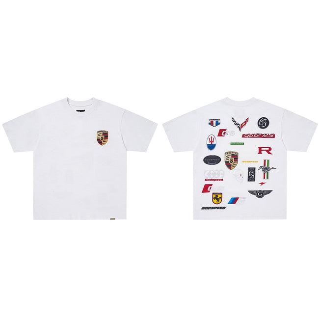 GodSpeed Racing Logo Graphic T-Shirt Hover Image