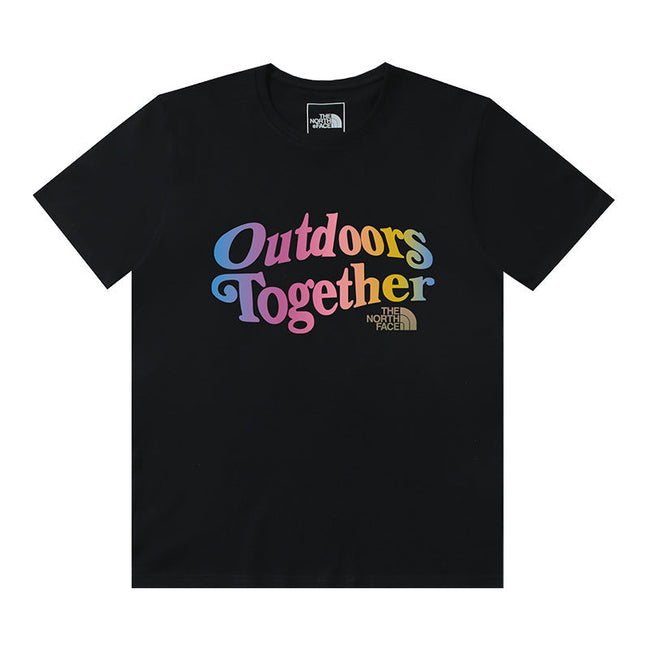 The North Face Outdoors Together Black T-Shirt Hover Image