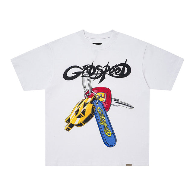 GodSpeed G2017 Keychain Graphic T-Shirt Hover Image