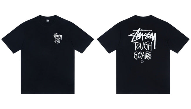 STUSSY Tough Gear Logo T-Shirt Hover Image