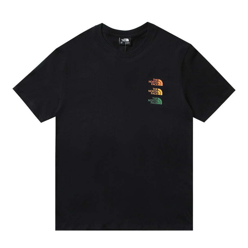 The North Face Triple Mini Logo Black T-Shirt