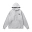 STUSSY Basic Logo Grey Pullover Hoodie