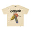 GodSpeed G2017 Keychain Graphic T-Shirt – Cream