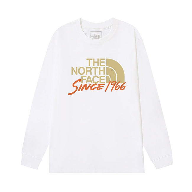 The North Face Since 1966 Logo Long Sleeve T-Shirt – White Hover Image