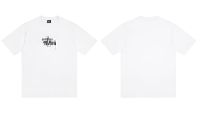 STUSSY Scribble Logo T-Shirt Hover Image