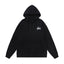 STUSSY Basic Logo Black Pullover Hoodie