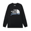 The North Face Since 1966 Logo Long Sleeve T-Shirt – Black