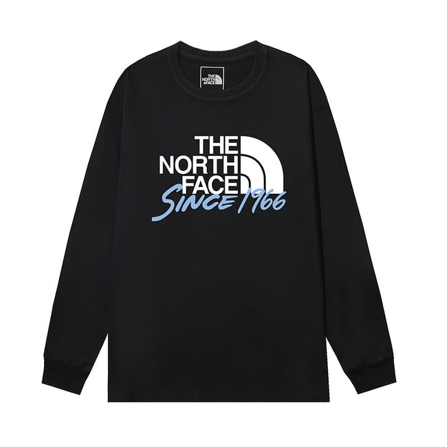 The North Face Since 1966 Logo Long Sleeve T-Shirt – Black Hover Image