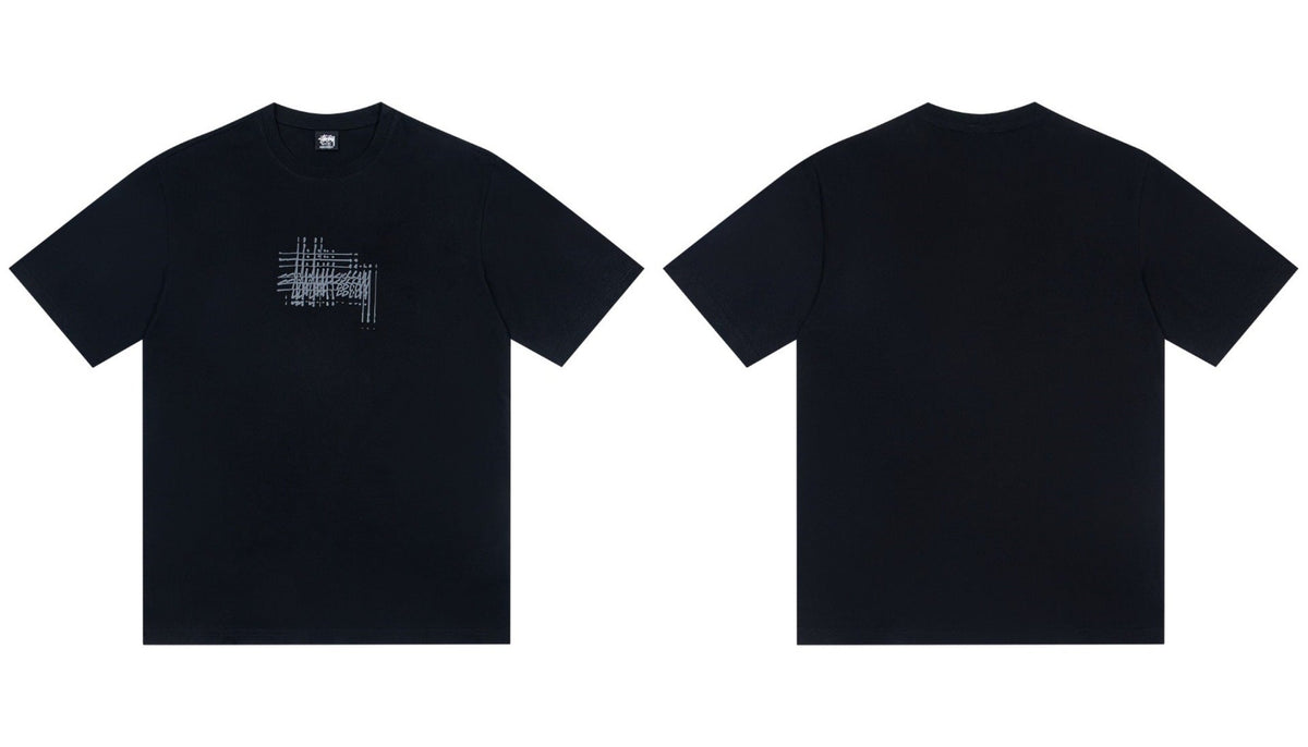 STUSSY Scribble Graphic T-Shirt