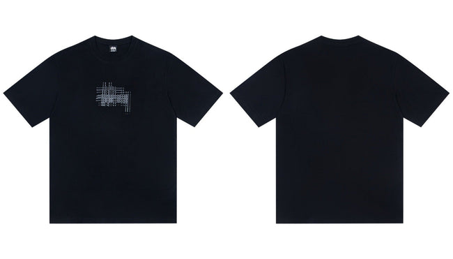 STUSSY Scribble Graphic T-Shirt Hover Image
