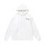 STUSSY Basic Logo White Pullover Hoodie