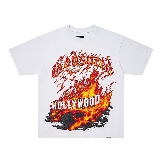 GodSpeed G2018 Hollywood Flame Graphic T-Shirt Hover Image