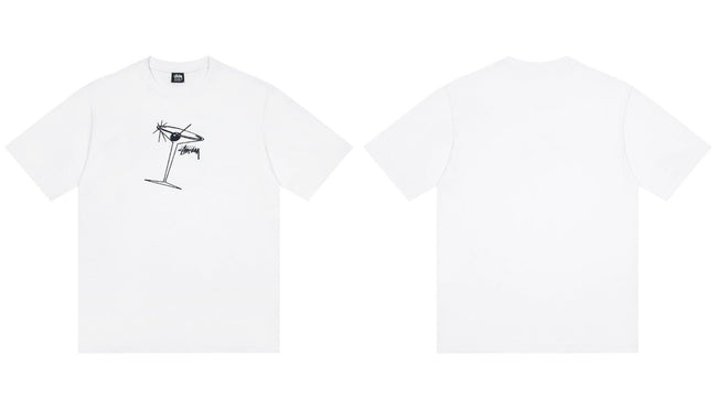 STUSSY Cocktail Graphic T-Shirt Hover Image