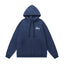 STUSSY Basic Logo Navy Pullover Hoodie
