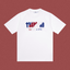 TRAPSTAR It's A Secret Multi Color Terry Logo White T-Shirt
