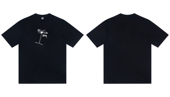 STUSSY Cocktail Graphic T-Shirt Hover Image