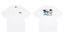 STUSSY Graphic Logo T-Shirt White