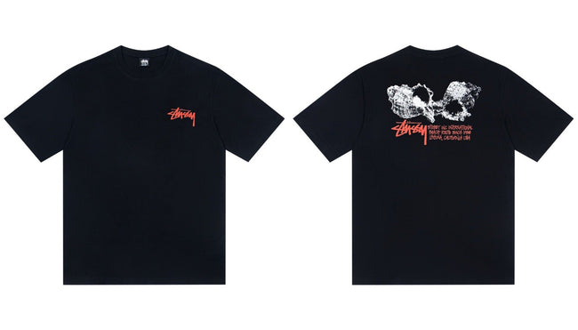 STUSSY Beach Roots Graphic T-Shirt Hover Image
