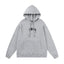 STUSSY Signature Logo Grey Pullover Hoodie