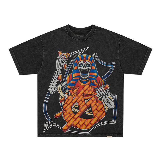 GodSpeed Mummy Reaper Washed T-Shirt Hover Image