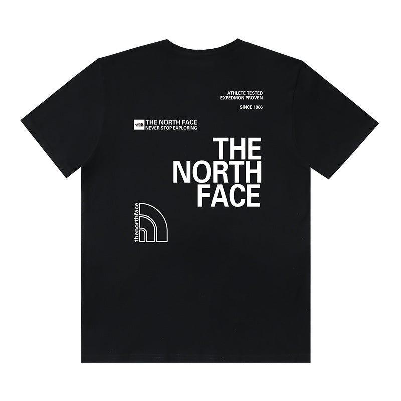 The North Face Expedition Typography Black T-Shirt