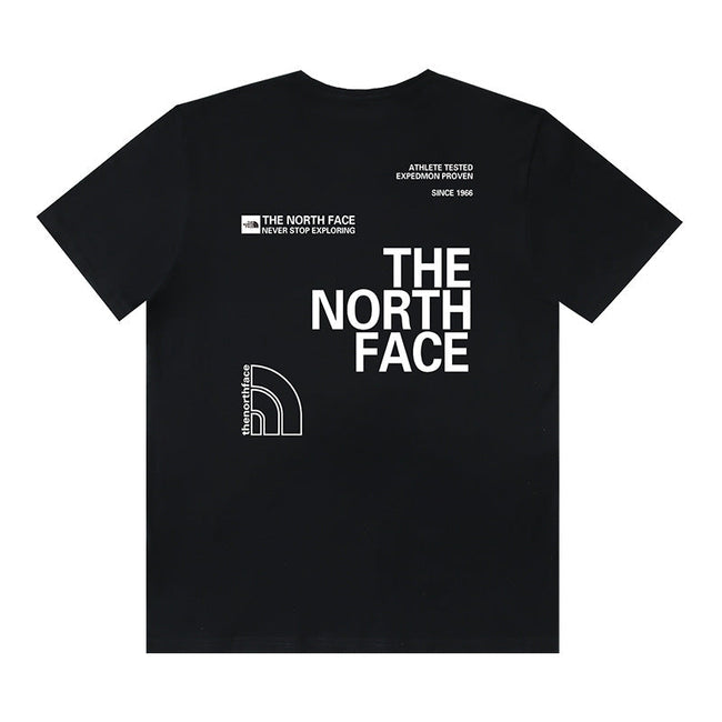 The North Face Expedition Typography Black T-Shirt Hover Image