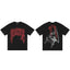 REVENGE Red Sketch Graphic T-Shirt