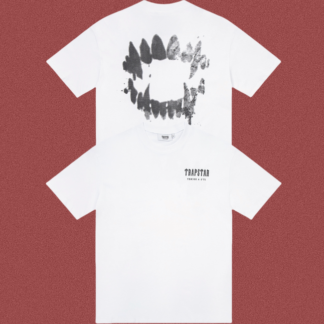 TRAPSTAR Graffiti Logo Graphic T-Shirt Hover Image