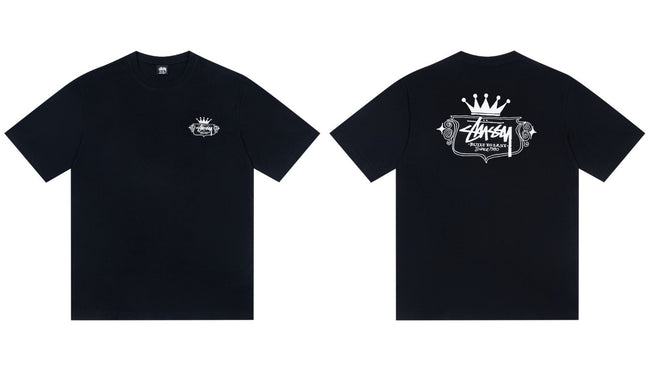STUSSY Crown Crest T-Shirt Hover Image