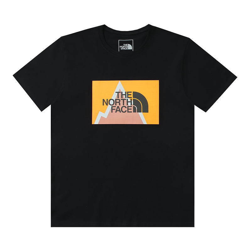 The North Face Sunset Mountain Box Black T-Shirt