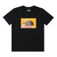 The North Face Sunset Mountain Box Black T-Shirt