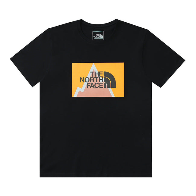 The North Face Sunset Mountain Box Black T-Shirt Hover Image