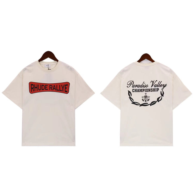 RHUDE Rallye Graphic T-Shirt Hover Image