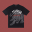 TRAPSTAR Panther Graphic Print T-Shirt Black
