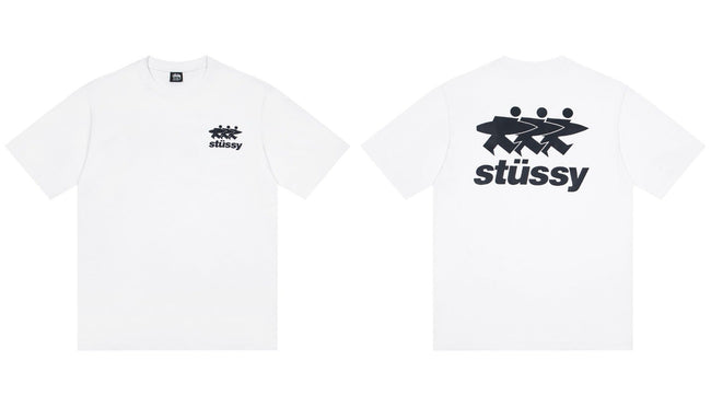 STUSSY Stock Logo Graphic T-Shirt Hover Image