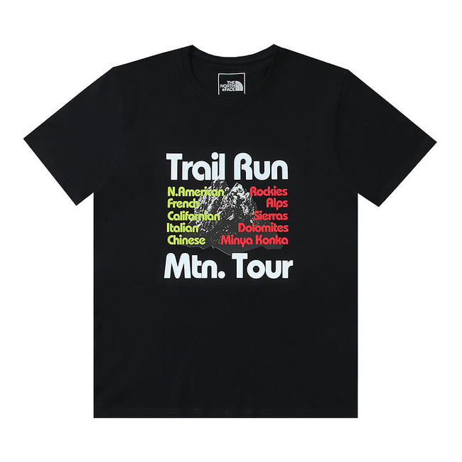 The North Face Trail Run Mtn. Tour Black T-Shirt Hover Image