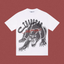 TRAPSTAR Panther Graphic T-Shirt White