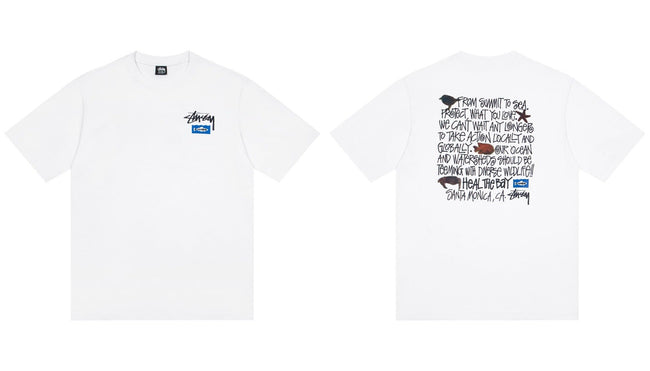 STUSSY Heal the Bay Graphic T-Shirt Hover Image