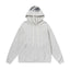 STUSSY Hood Logo Grey Pullover Hoodie