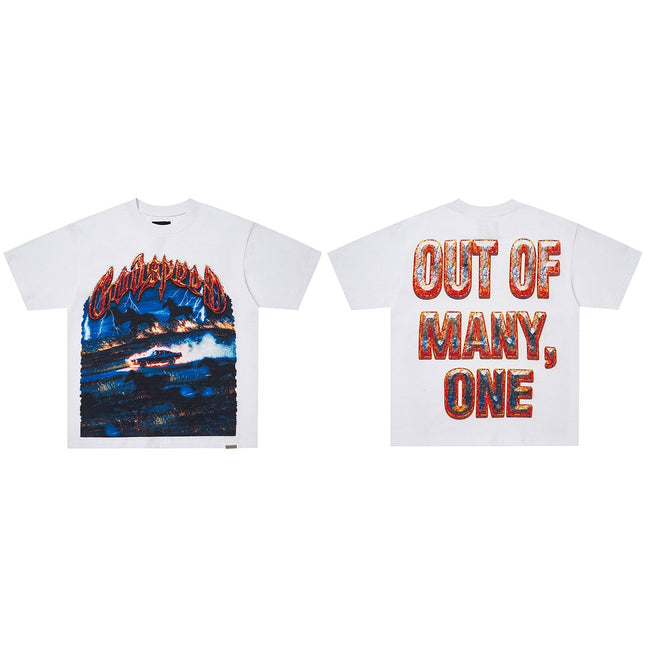 GodSpeed Out of Many One Graphic T-Shirt Hover Image