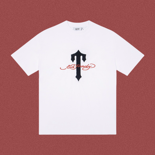 TRAPSTAR Graphic Print Cotton T-Shirt Hover Image