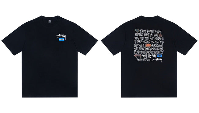 STUSSY Heal The Bay T-Shirt Hover Image