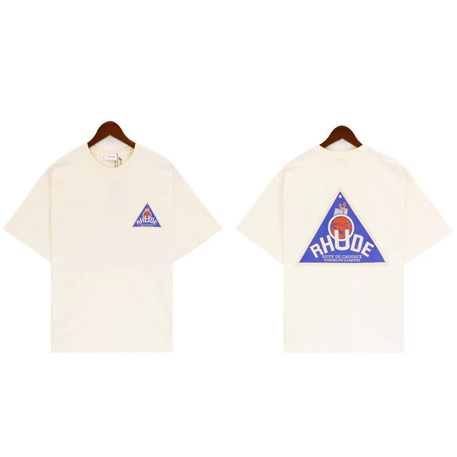 RHUDE Triangle Logo Graphic T-Shirt Hover Image