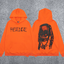 REVENGE Skull Graphic Pullover Hoodie