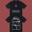 TRAPSTAR Lightning Graphic Logo T-Shirt