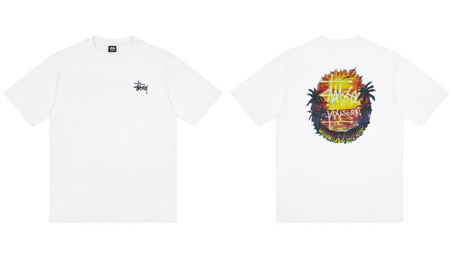 STUSSY Laguna Sunset T-Shirt Hover Image