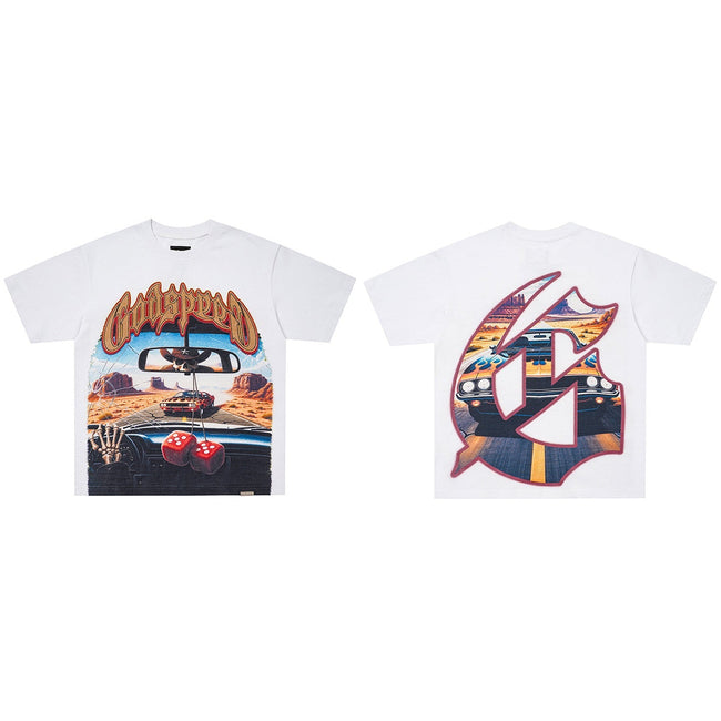 GodSpeed Desert Drive Graphic T-Shirt Hover Image